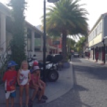 The smart streets of Gustavia.