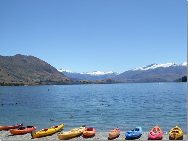 Cromwell, another Birthday and Wanaka